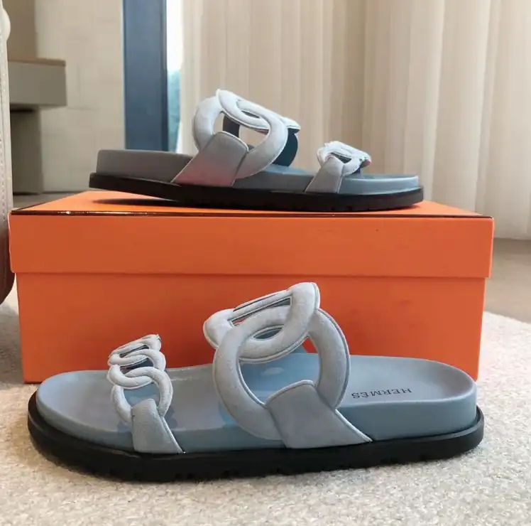 hype Hermes Slippers