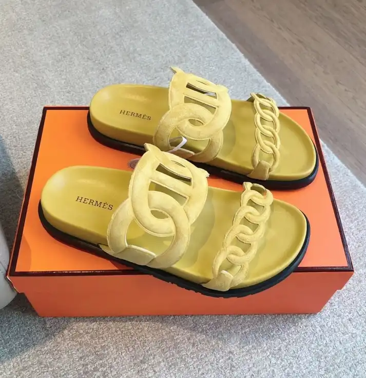 hype Hermes Slippers