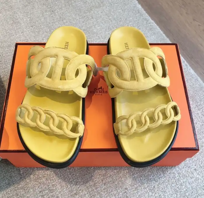 hype Hermes Slippers