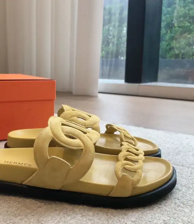 hype Hermes Slippers