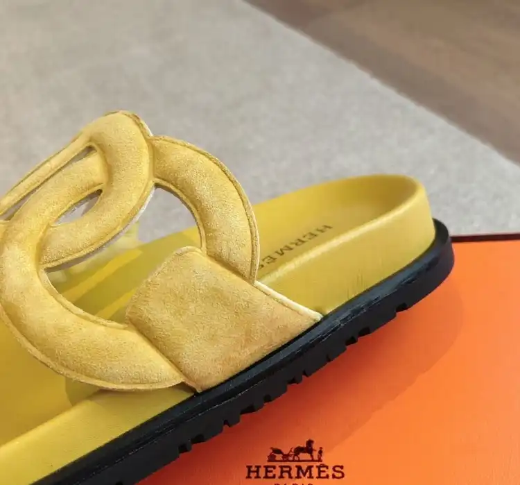 hype Hermes Slippers