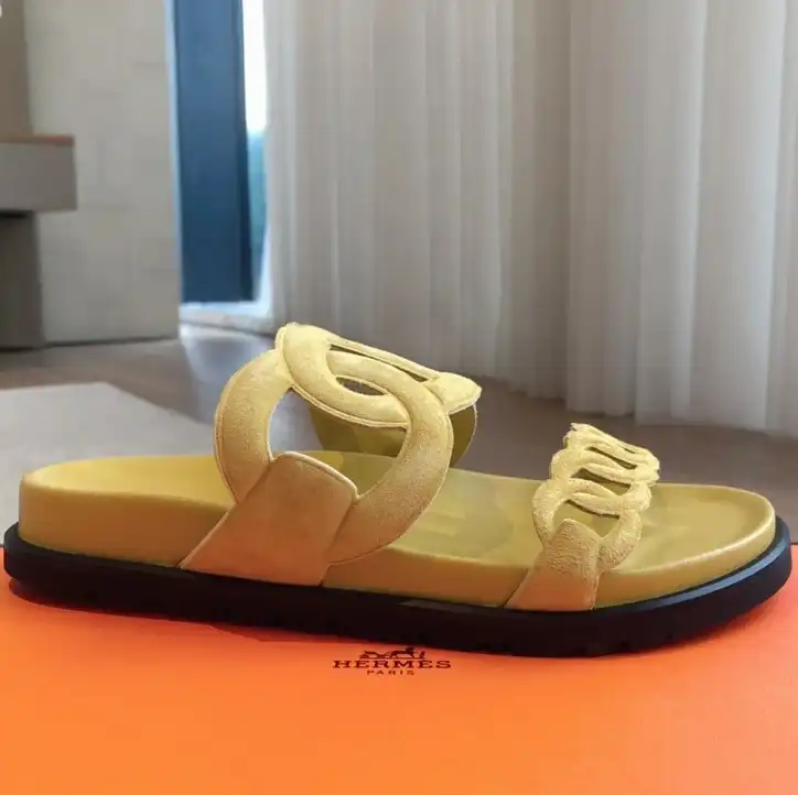 hype Hermes Slippers