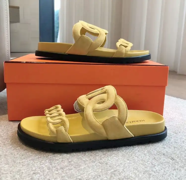 hype Hermes Slippers