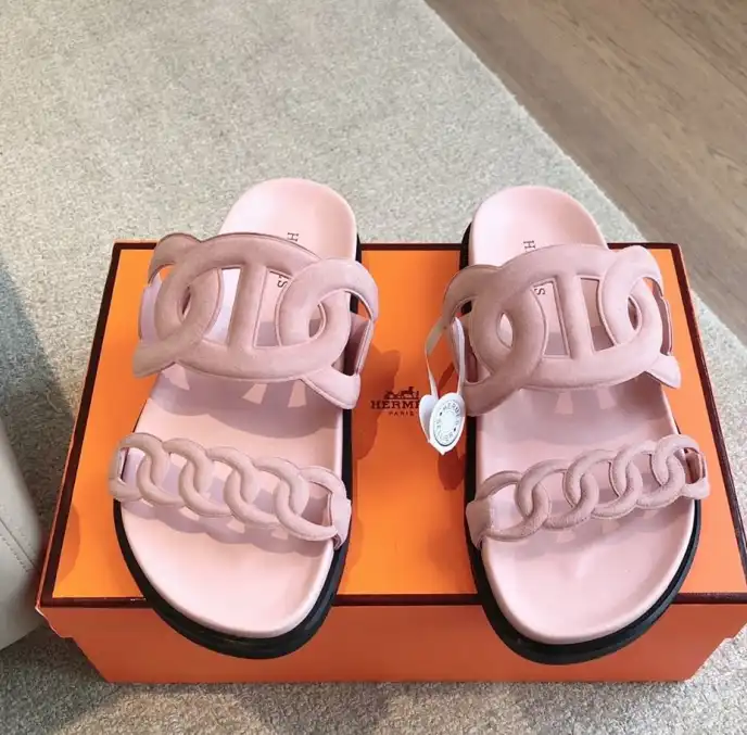 hype Hermes Slippers