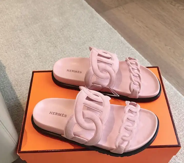 hype Hermes Slippers