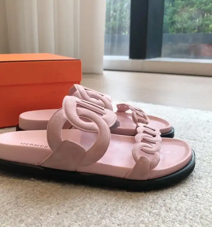 hype Hermes Slippers