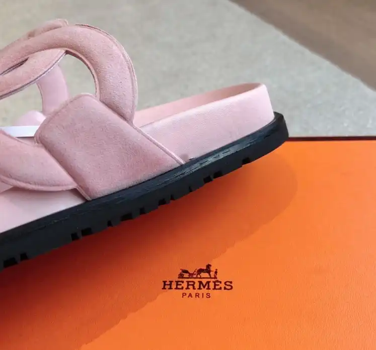 hype Hermes Slippers