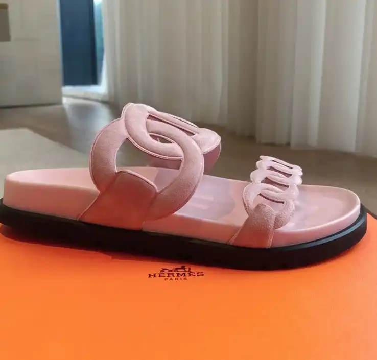 hype Hermes Slippers