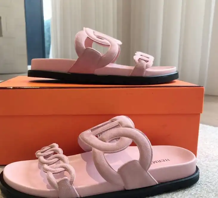 hype Hermes Slippers