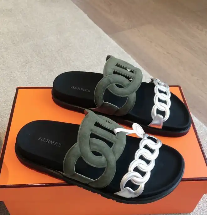 hype Hermes Slippers