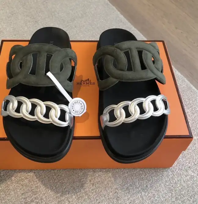 hype Hermes Slippers