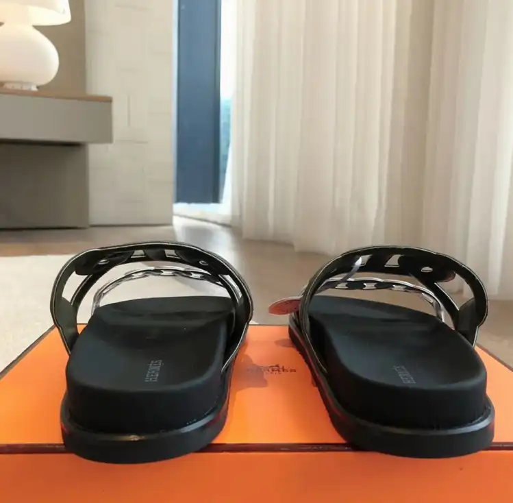 hype Hermes Slippers