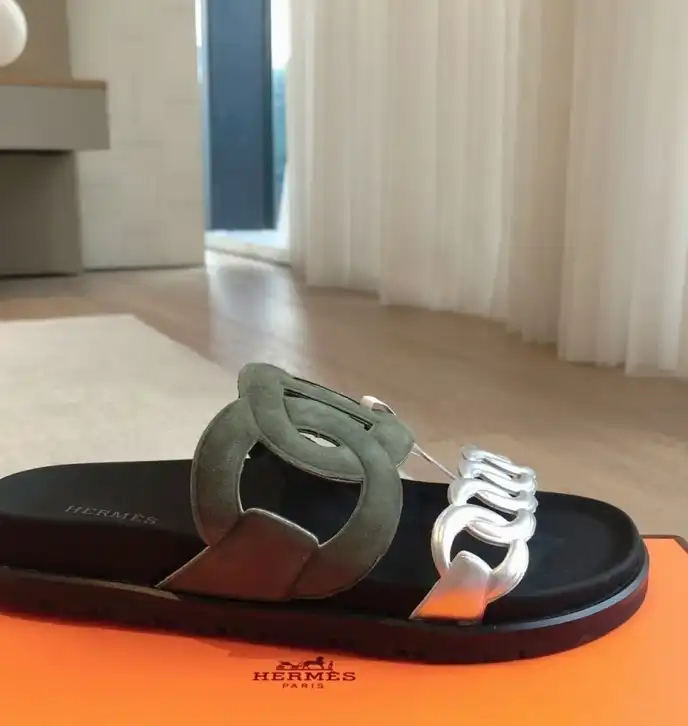 hype Hermes Slippers