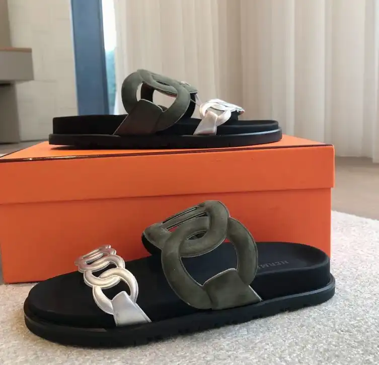 hype Hermes Slippers