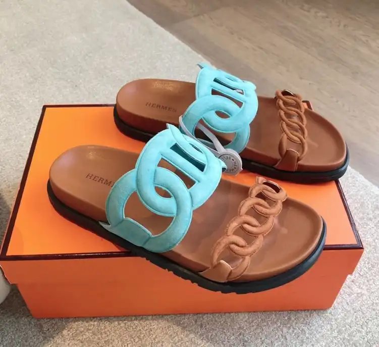 hype Hermes Slippers