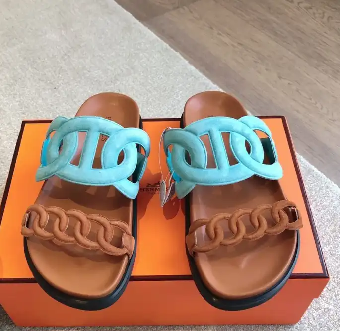 hype Hermes Slippers