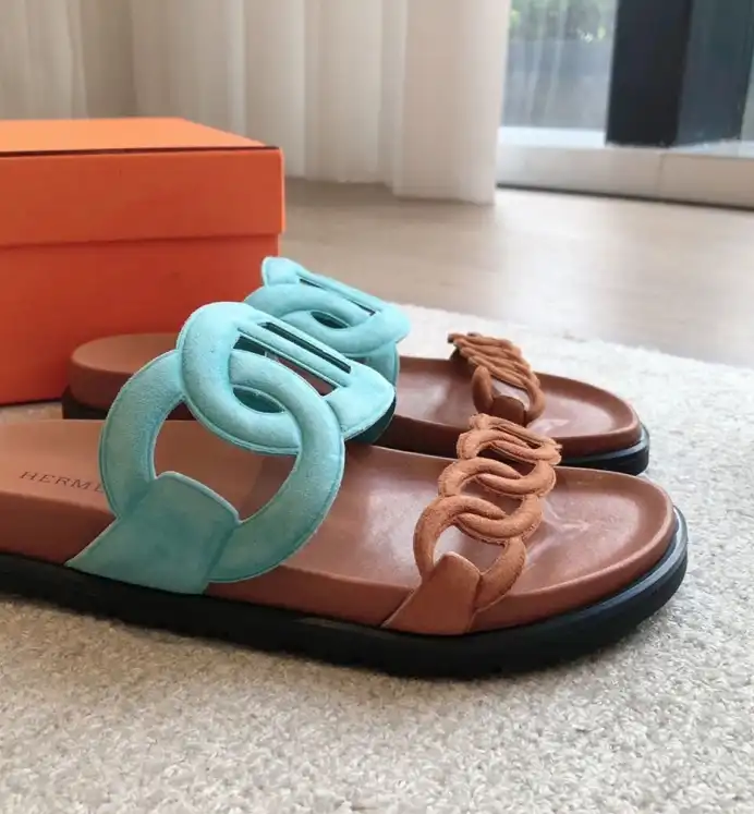 hype Hermes Slippers