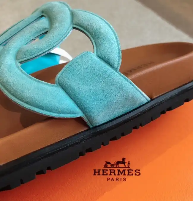 hype Hermes Slippers