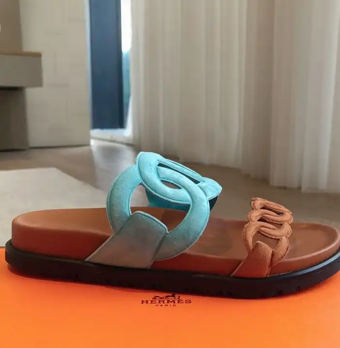 hype Hermes Slippers