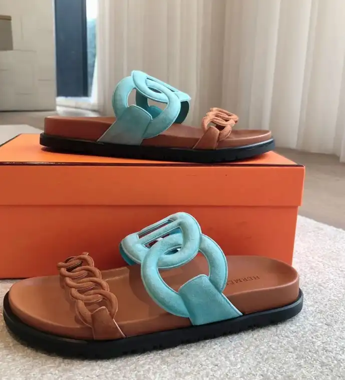 hype Hermes Slippers