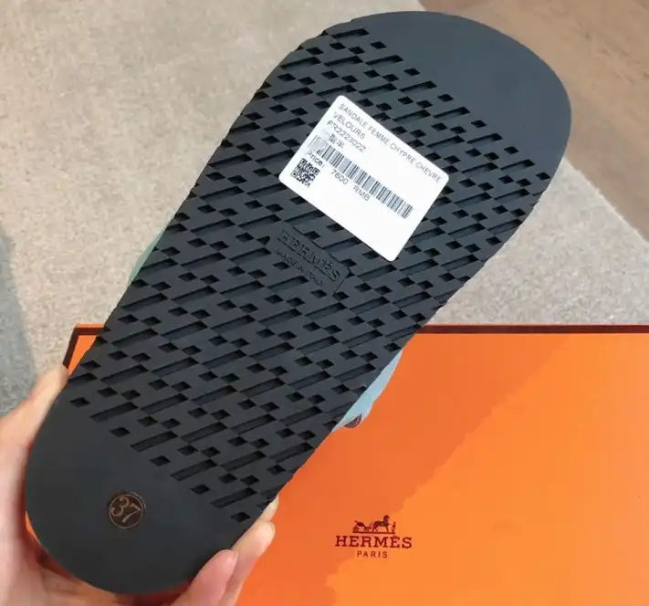 hype Hermes Slippers