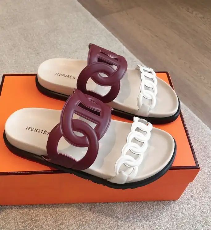 hype Hermes Slippers