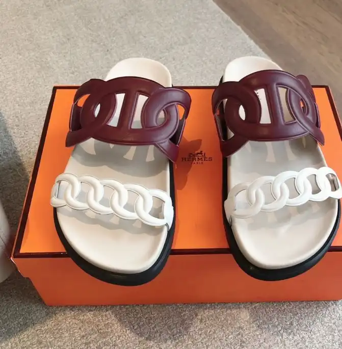 hype Hermes Slippers