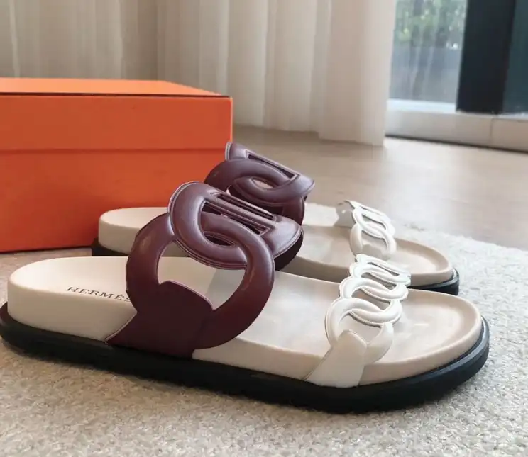 hype Hermes Slippers