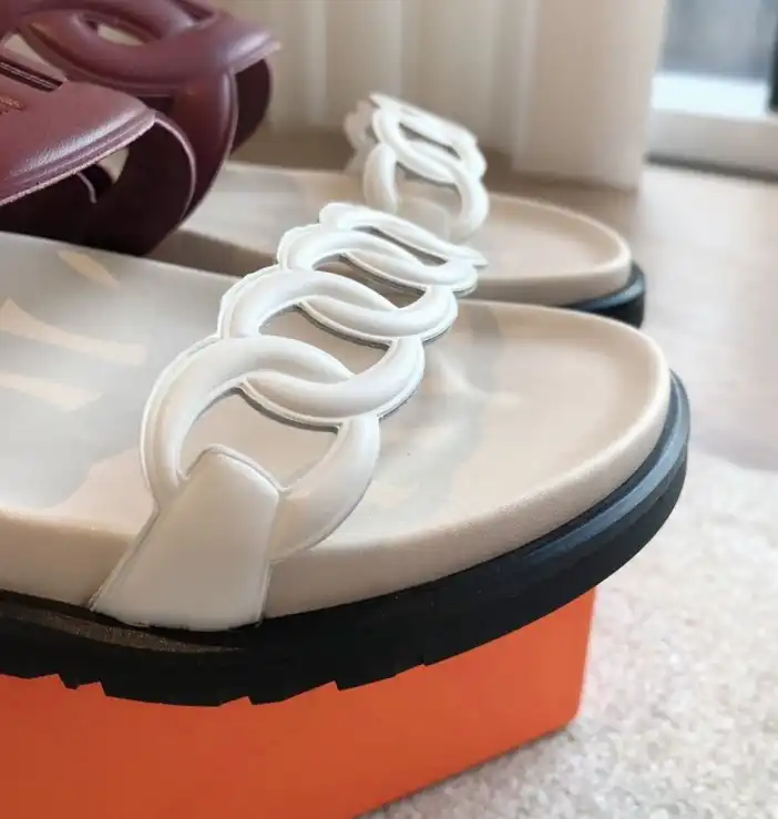 hype Hermes Slippers