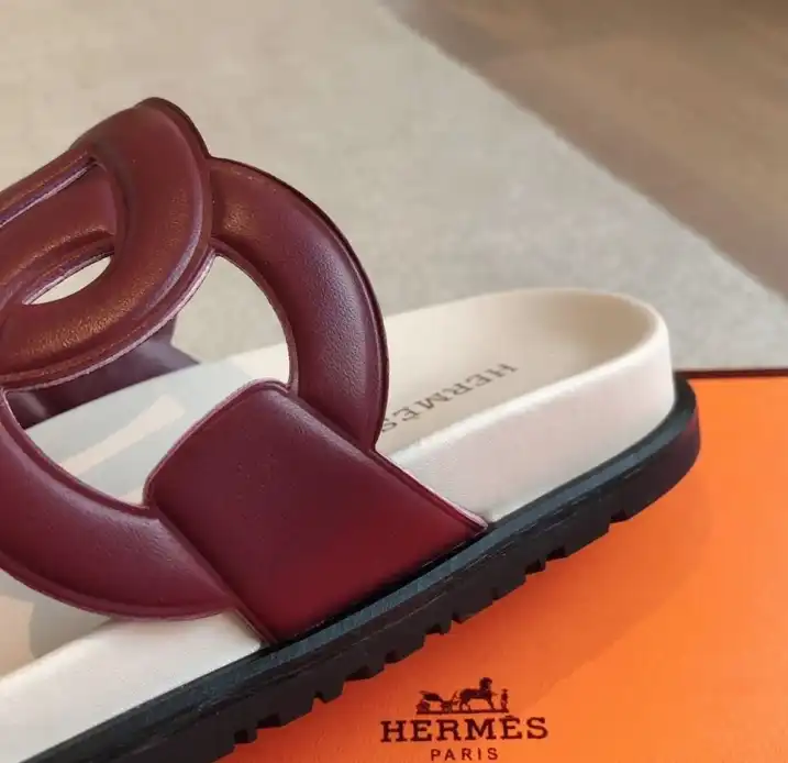 hype Hermes Slippers