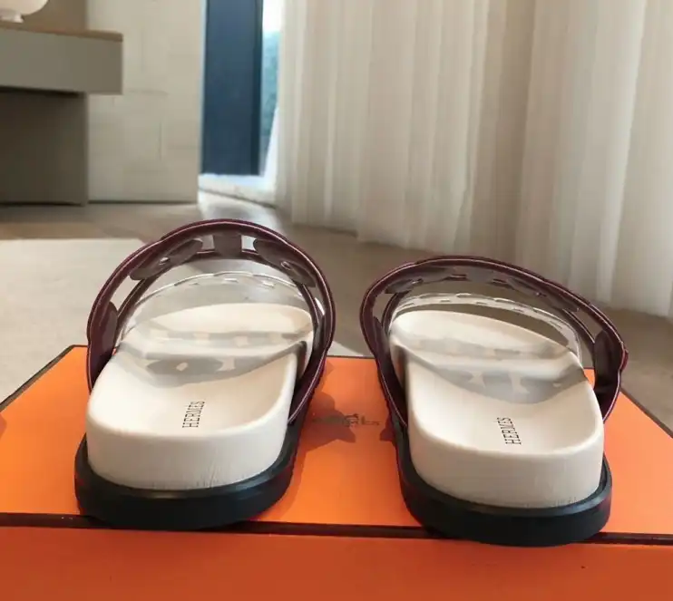 hype Hermes Slippers