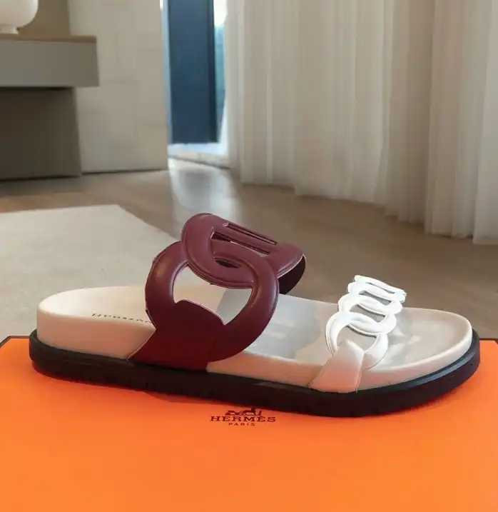 hype Hermes Slippers