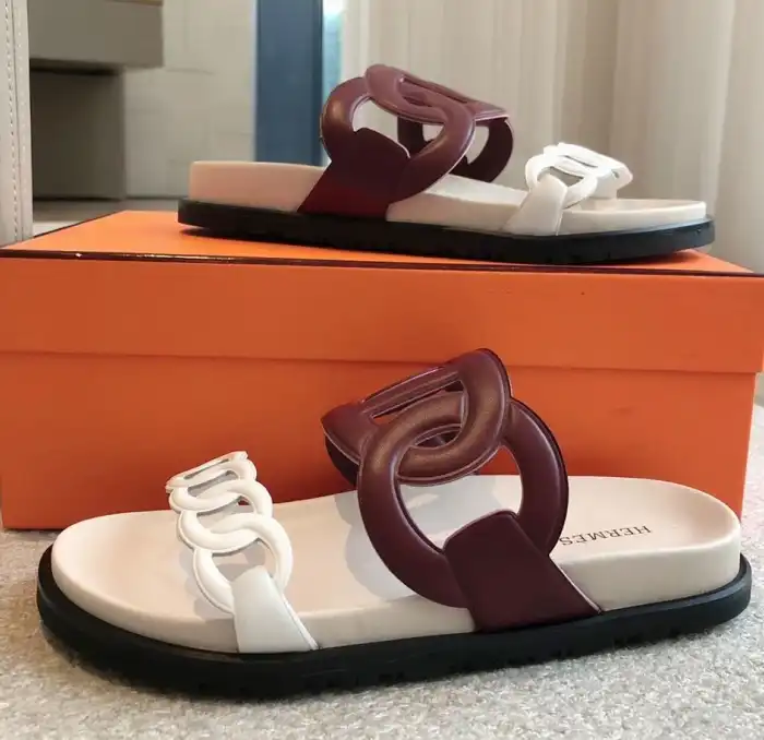 hype Hermes Slippers