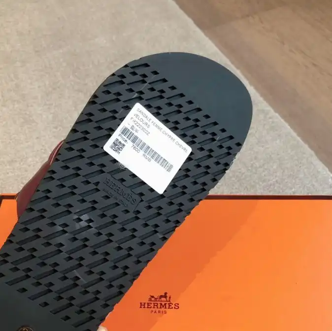 hype Hermes Slippers