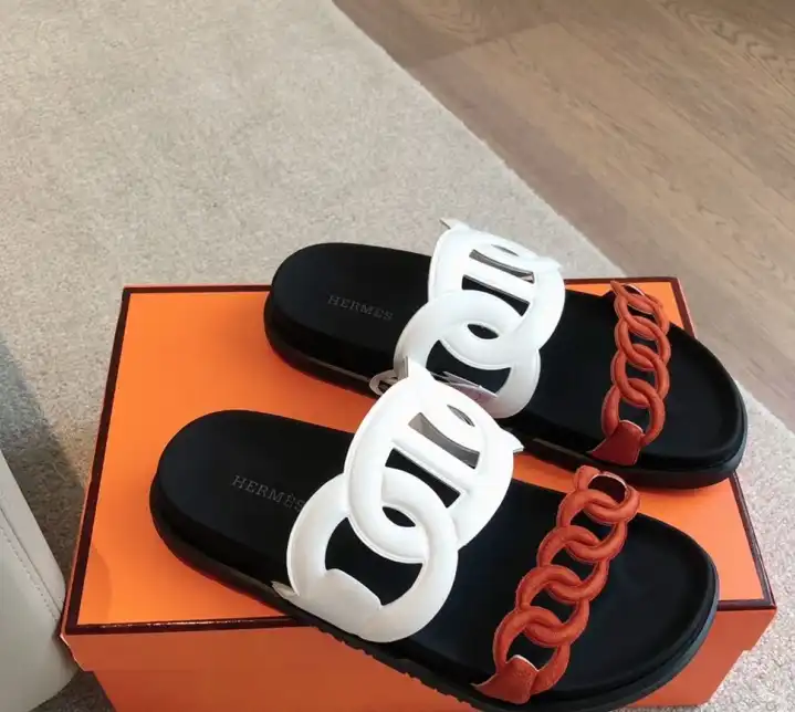 hype Hermes Slippers