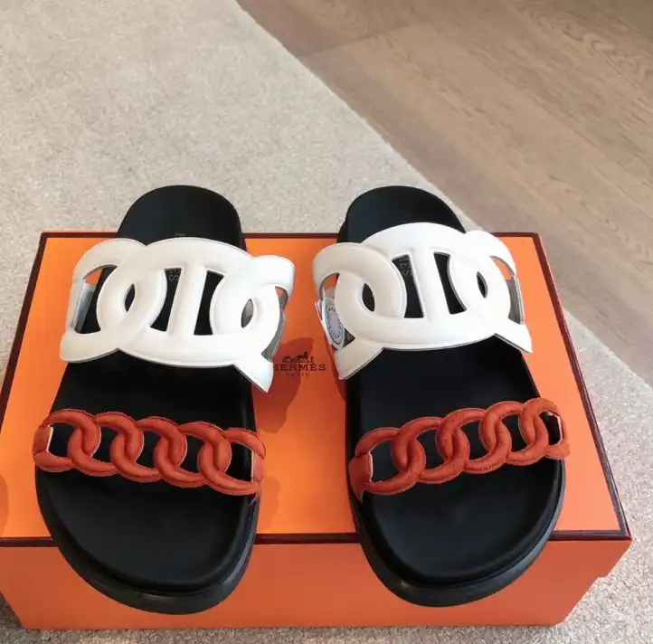 hype Hermes Slippers