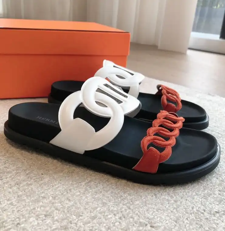 hype Hermes Slippers