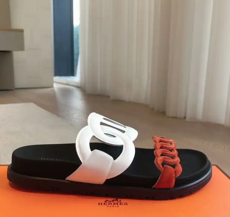 hype Hermes Slippers