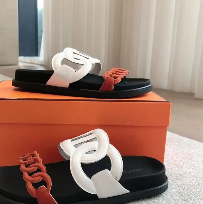 hype Hermes Slippers