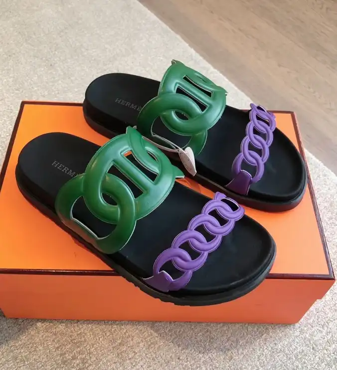 hype Hermes Slippers