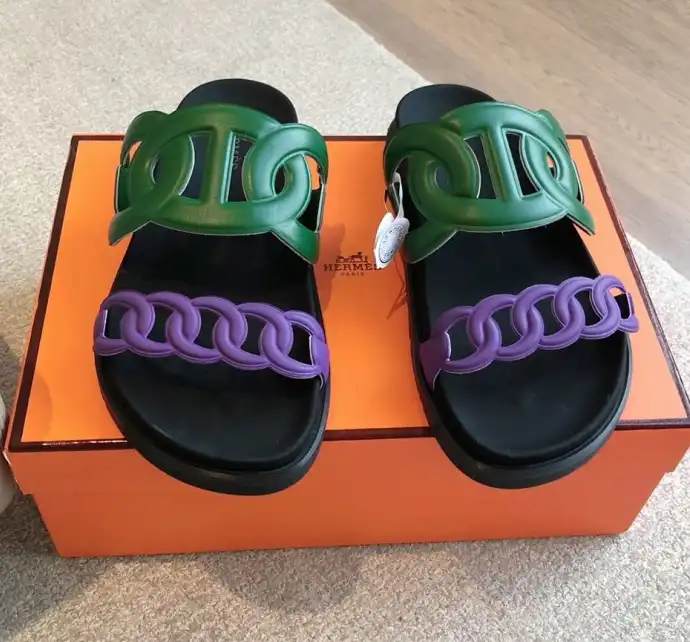 hype Hermes Slippers