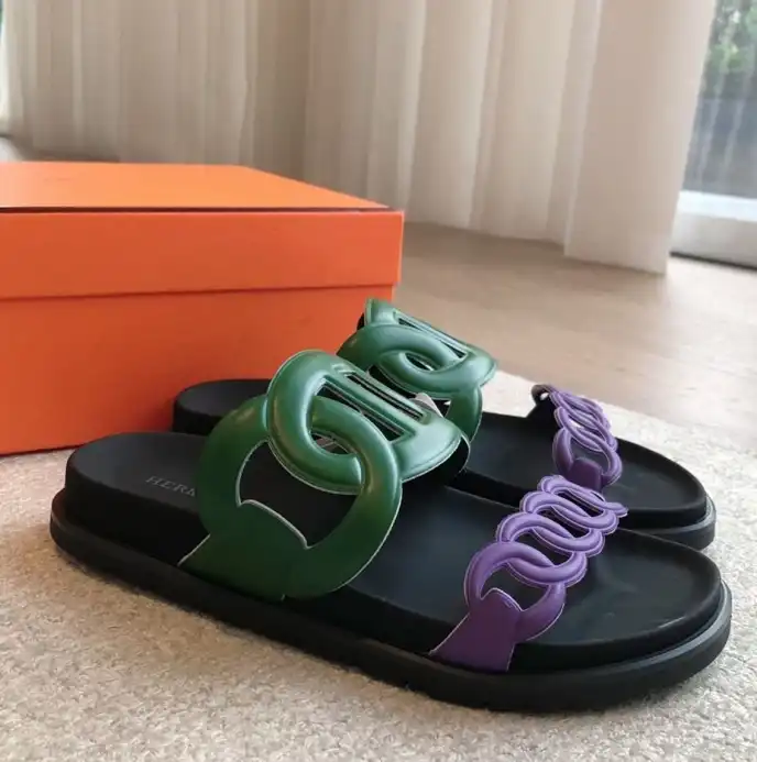 hype Hermes Slippers