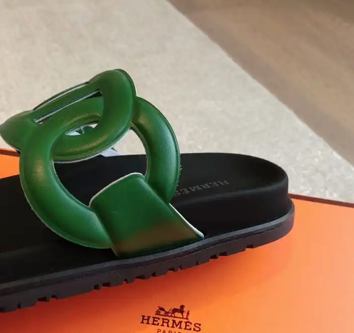 hype Hermes Slippers