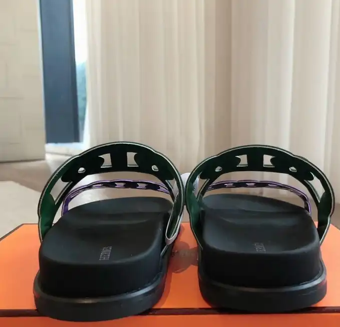 hype Hermes Slippers