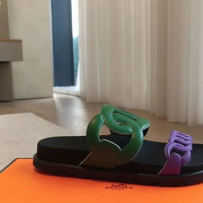 hype Hermes Slippers