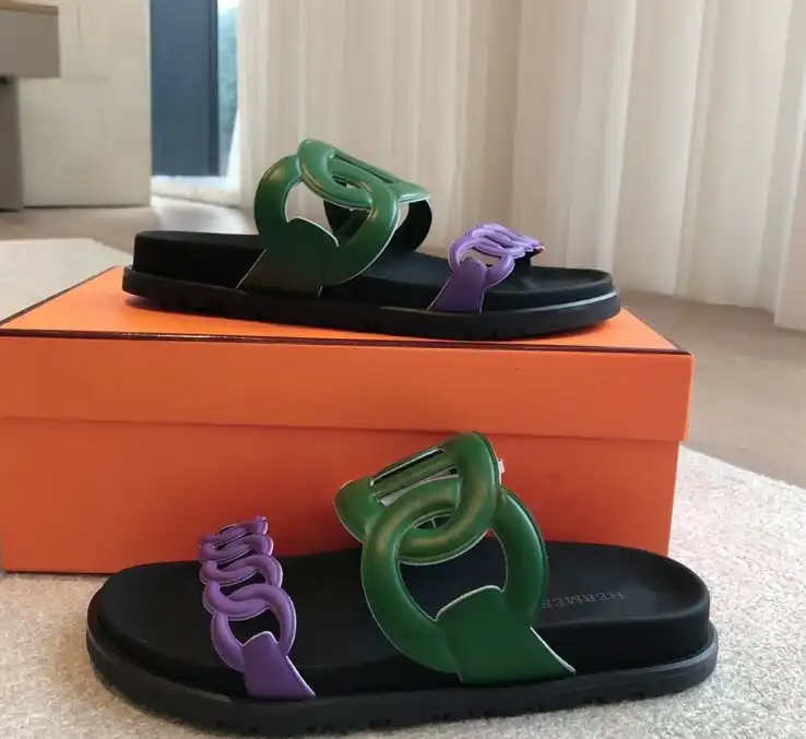 hype Hermes Slippers