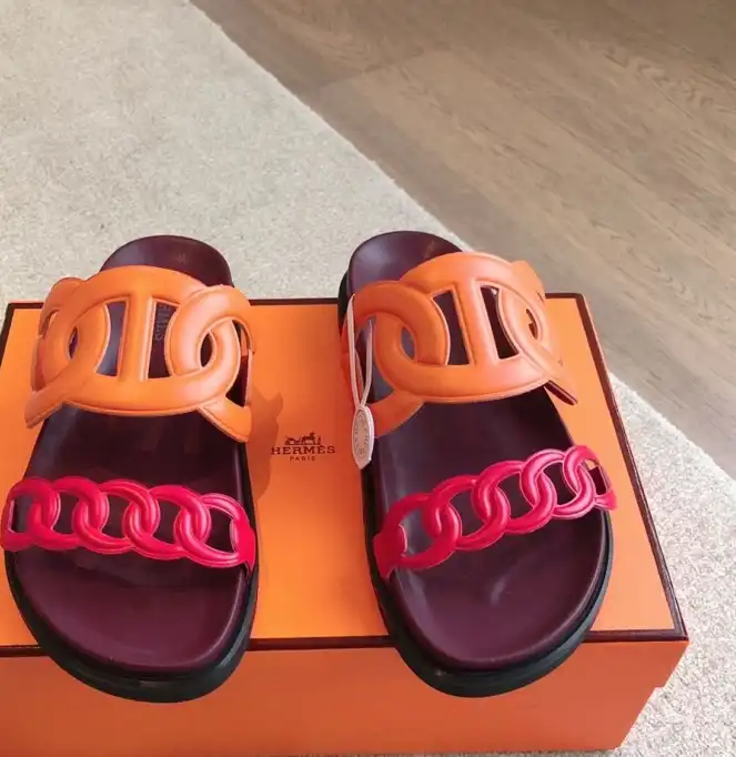 hype Hermes Slippers