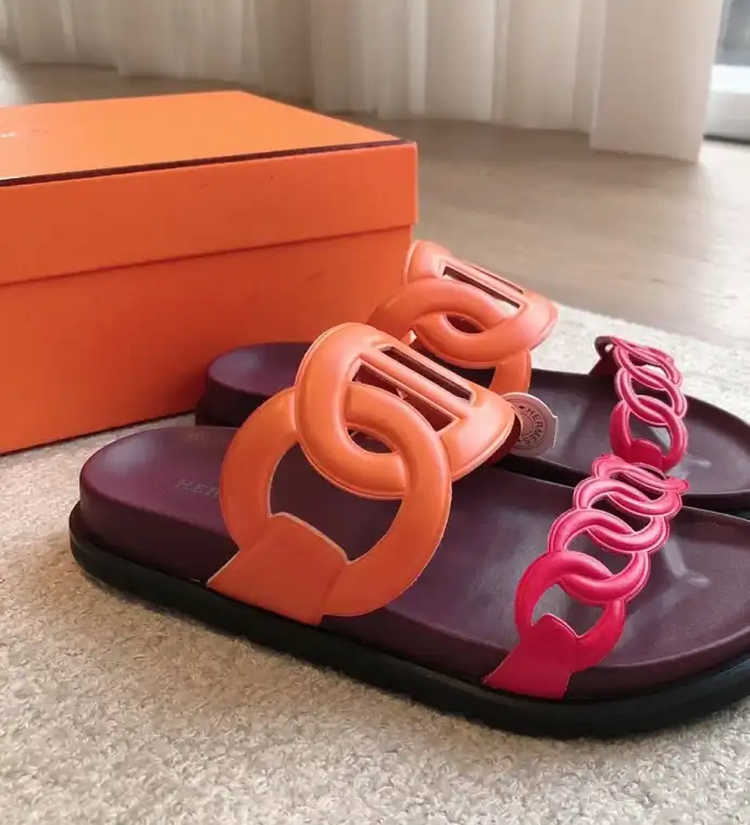 hype Hermes Slippers