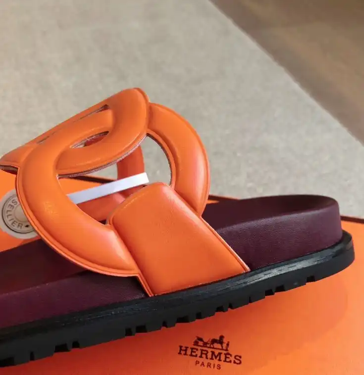 hype Hermes Slippers