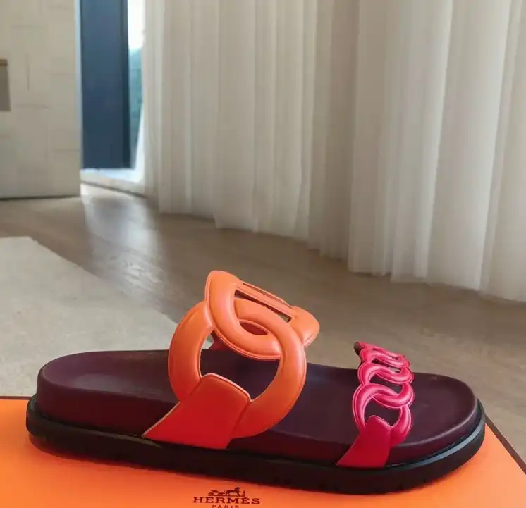 hype Hermes Slippers